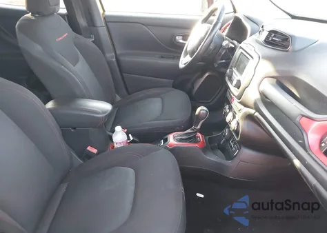 2015 Jeep Renegade Trailhawk from USA, damaged, VIN ZACCJBCT0FPB62078